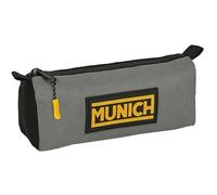 Safta Munich Moonless - Pencil Case with Zip and Compartment, Children's Pencil Case, Ideal for School Age Children, Comfortable and Versatile, Quality and Resistance, 21 x 7 x 8 cm, Colour,
