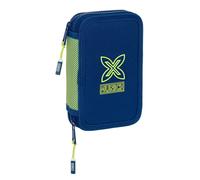 Safta Munich North - Children's School Pencil Case, Pencil Case with Colours, with 29 Tools Included, Ideal for Children from 5 to 14 Years, Comfortable and Versatile, Quality and Resistance, 12.5 x 4