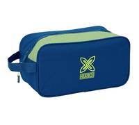Safta Munich North - Medium Shoe Rack, Multipurpose, Pencil Case, Sport, Extracurricular Football, Comfortable and Versatile, 29 x 14 x 15 cm, Navy, M, Casual