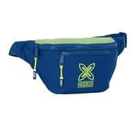 Safta Munich North - Waist Bag with External Pocket, Ideal for Youth and Children of Different Ages, Comfortable and Versatile, Quality and Resistance, 23 x 9 x 12 cm, navy, M, Casual