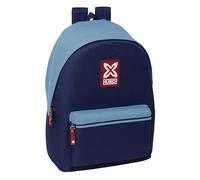 Safta MUNICH ROYAL - Backpack for 15.6 Inch Laptop and USB, Ideal for Young People of Different Ages, Recycled Fabric, Comfortable and Versatile, Quality and Resistance, 31 x 18 x 44 cm, Blue, blue,