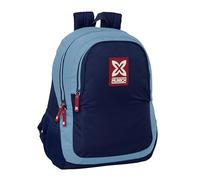 Safta Munich Royal School Backpack for Children, Ideal for Children of Different Ages Comfortable and Versatile, Quality and Resilience, 32 x 16 x 44 cm, Blue, Estándar, Casual, blue, Estándar, Casual