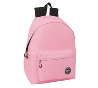 Safta MUNICH TEEN - Laptop Backpack 14.1 Inches, Ideal for Young People of Different Ages, Comfortable and Versatile, Quality and Resistance, 31 x 13 x 43 cm, Pink, pink, Estándar, Casual
