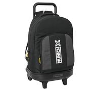 Safta Compact Munich Topo Wheeled Backpack