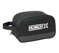 Safta MUNICH TOPO - Medium Children's School Toiletry Bag with Handle, Children's Toiletry Bag, Adaptable to Cart, Easy Cleaning, Comfortable and Versatile, Quality and Resistance, 26 x 12 x 15 cm,