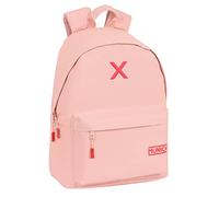 SAFTA Munich - Youth Laptop Backpack 14.1 Inches, Ideal for Youth of Different Ages, Comfortable and Versatile, Quality and Strength, 31 x 16 x 41 cm, Makeup Colour, Makeup, Estándar, Casual