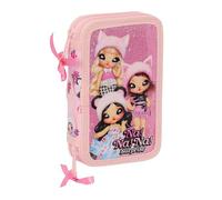 Safta NANANA Fabulous - Children's School Pencil Case, Pencil Case with Colours, with 28 Tools Included, Ideal for Children from 5 to 14 Years, Comfortable and Versatile, Quality and Resistance, 12.5
