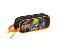 Safta Naruto 21x8x6 Cm Double Pencil Case