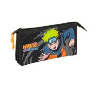 Safta Naruto 22x12x3 Cm Triple Pencil Case