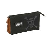 Safta One Piece 22x12x3 Cm Triple Pencil Case