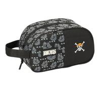 Safta ONE PIECE PIRATES - Medium Children's School Toiletry Bag with Handle, Children's Toiletry Bag, Adaptable to Cart, Easy Cleaning, Comfortable and Versatile, Quality and Resistance, 26 x 12 x 15