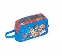 Safta Paw Patrol Cool - Thermal Breakfast Holder, Thermo, Pencil Case, Quality and Maximum Resistance, Food Holder, Recreation, 21.5 x 6.5 x 12 cm, Red/Blue, M, Casual