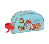 Safta - Paw Patrol Dino Rescue Adaptable Toiletry Bag, Children's School Organizer with Side Handle, School Toiletry Bag, Measures 26 x 9 x 16 cm