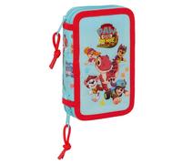 Safta Paw Patrol Dino Rescue Double Pencil Case 29 Units