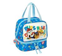 PAW PATROL PUPS RULE - Children's Material, Ideal for Children, Comfortable and Versatile, Quality and Resistance, blue, Estándar, Lunch Box