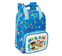 safta Paw Patrol Pups Rule - Children's Material, Ideal for Children, Comfortable and Versatile, Quality and Resistance, blue, Estándar, Children's backpack