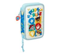 Safta Paw Patrol Pups Rule Double Filled Pencil Case 28 Units