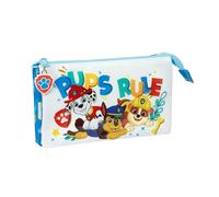Safta Paw Patrol Pups Rule Triple Pencil Case
