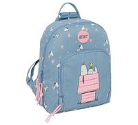 Safta Peanuts, Snoopy and Woodstock Backpack (25x30cm)