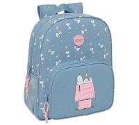 Safta Peanuts Snoopy and Woodstock Trolley Fits Backpack (32x38cm)