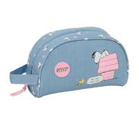 Safta, Peanuts Snoopy Toiletry Bag (Hee, Hee)