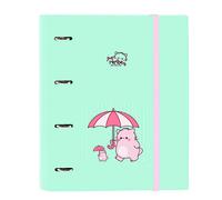 Safta Pembe A4 100 Sheets 27x32x3.5 Cm Folder
