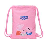 PEPPA PIG BABY PIG - Junior Flat Bag Backpack, Ideal for Children of Different Ages, Comfortable and Versatile, Quality and Resistance, 26 x 34 cm