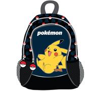 Safta Pok23-1553 Pokemon Pokeball Junior 18l 46x32x15.5 Cm Backpack