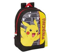 Safta Pokemon 15l 28x40x12 Cm Backpack Black