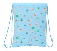 Safta Pre-School Cars - Junior Flat Bag Backpack, Ideal for Children of Different Ages, Comfortable and Versatile, Quality and Resistance, 26 x 34 cm, blue, M, Casual