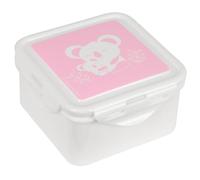 Safta Pre-School Koala - Lunch Box, Pencil Case, Food Holder, Quality and Maximum Resistance, Recreation, 13 x 13 x 7.5 cm, pink, M, Casual