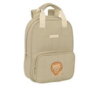 SAFTA Pre-School Leon - Children's Backpack, Adaptable with Handles, Recyclable Fabric, Ideal for Children of Different Ages, Comfortable and Versatile, Quality and Resistance, 20 x 8 x 28 cm