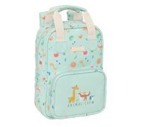 SAFTA Pre-School Pandi - Children's Backpack, Adaptable with Handles, Recyclable Fabric, Ideal for Children of Different Ages, Comfortable and Versatile, Quality and Resistance, 20 x 8 x 28 cm