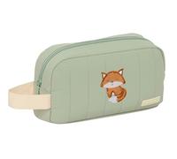 SAFTA Pre-School Zorrito - Thermal Breakfast Holder, Thermo, Pencil Case, Quality and Maximum Resistance, Food Holder, Recreo, 21.5 x 6.5 x 12 cm