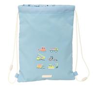 SAFTA PREESCOLAR CRUAS - Junior Flat Bag Backpack, Ideal for Children of Different Ages, Comfortable and Versatile, Quality and Resistance, 26 x 34 cm