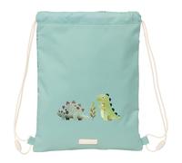 SAFTA PREESCOLAR DINOS - Junior Flat Bag Backpack, Ideal for Children of Different Ages, Comfortable and Versatile, Quality and Resistance, 26 x 34 cm