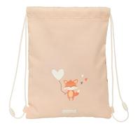 SAFTA PREESCOLAR FLORES - Junior Flat Bag Backpack, Ideal for Children of Different Ages, Comfortable and Versatile, Quality and Resistance, 26 x 34 cm