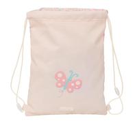 SAFTA PREESCOLAR MARIPOSA - Flat Junior Bag Backpack, Ideal for Children of Different Ages, Comfortable and Versatile, Quality and Resistance, 26 x 34 cm