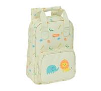 Safta PREESCOLAR SELVA - Children's Backpack, with Handles, Easy Cleaning, Ideal for Children of Different Ages, Comfortable and Versatile, Quality and Resistance, 20 x 8 x 28 cm, Off-White, Off