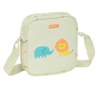 Safta PREESCOLAR SELVA - Small Messenger Bag, Children's Messenger Bag, Ideal for Children from 5 to 14 Years, Comfortable and Versatile, Quality and Resistance, 16 x 4 x 18 cm, Off-White, Off White,