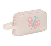 SAFTA Preschool Butterfly - Thermal Breakfast Holder, Thermo, Pencil Case, Quality and Maximum Resistance, Food Holder, Recreo, 21.5 x 6.5 x 12 cm