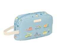 SAFTA Preschool Cranes - Thermal Breakfast Holder, Thermo, Pencil Case, Quality and Maximum Resistance, Food Holder, Recreation, 21.5 x 6.5 x 12 cm