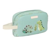 SAFTA Preschool Dinos - Thermal Breakfast Holder, Thermo, Pencil Case, Quality and Maximum Resistance, Food Holder, Recreation, 21.5 x 6.5 x 12 cm