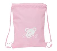 Safta PREESCOLAR KOALA - Junior Flat Bag Backpack, Ideal for Children of Different Ages, Comfortable and Versatile, Quality and Resistance, 26 x 34 cm, pink, M, Casual