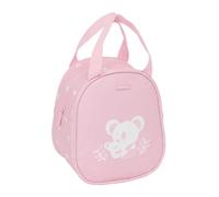 Safta PREESCOLAR KOALA - Lunch Bag, Pencil Case, Quality and Maximum Resistance, Food Holder, Recreation, 19 x 14 x 22 cm, pink, M, Casual