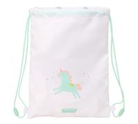 SAFTA PRESCHOOL UNICORN - Junior Flat Bag Backpack, Ideal for Children of Different Ages, Comfortable and Versatile, Quality and Resistance, 26 x 34 cm