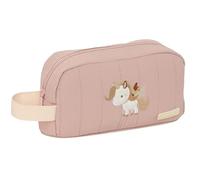 SAFTA Preschool Unicorn - Thermal Breakfast Holder, Thermo, Pencil Case, Quality and Maximum Resistance, Food Holder, Recreo, 21.5 x 6.5 x 12 cm