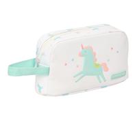 SAFTA Preschool Unicorn - Thermal Breakfast Holder, Thermo, Pencil Case, Quality and Maximum Resistance, Food Holder, Recreo, 21.5 x 6.5 x 12 cm