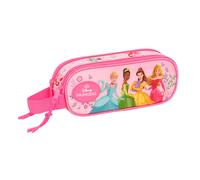 Safta Princesas Disney 21x8x6 Cm Double Pencil Case