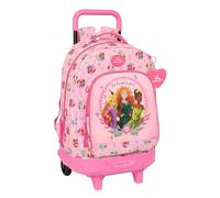 Safta Princesas Disney 33l 33x45x22cm Wheeled Backpack
